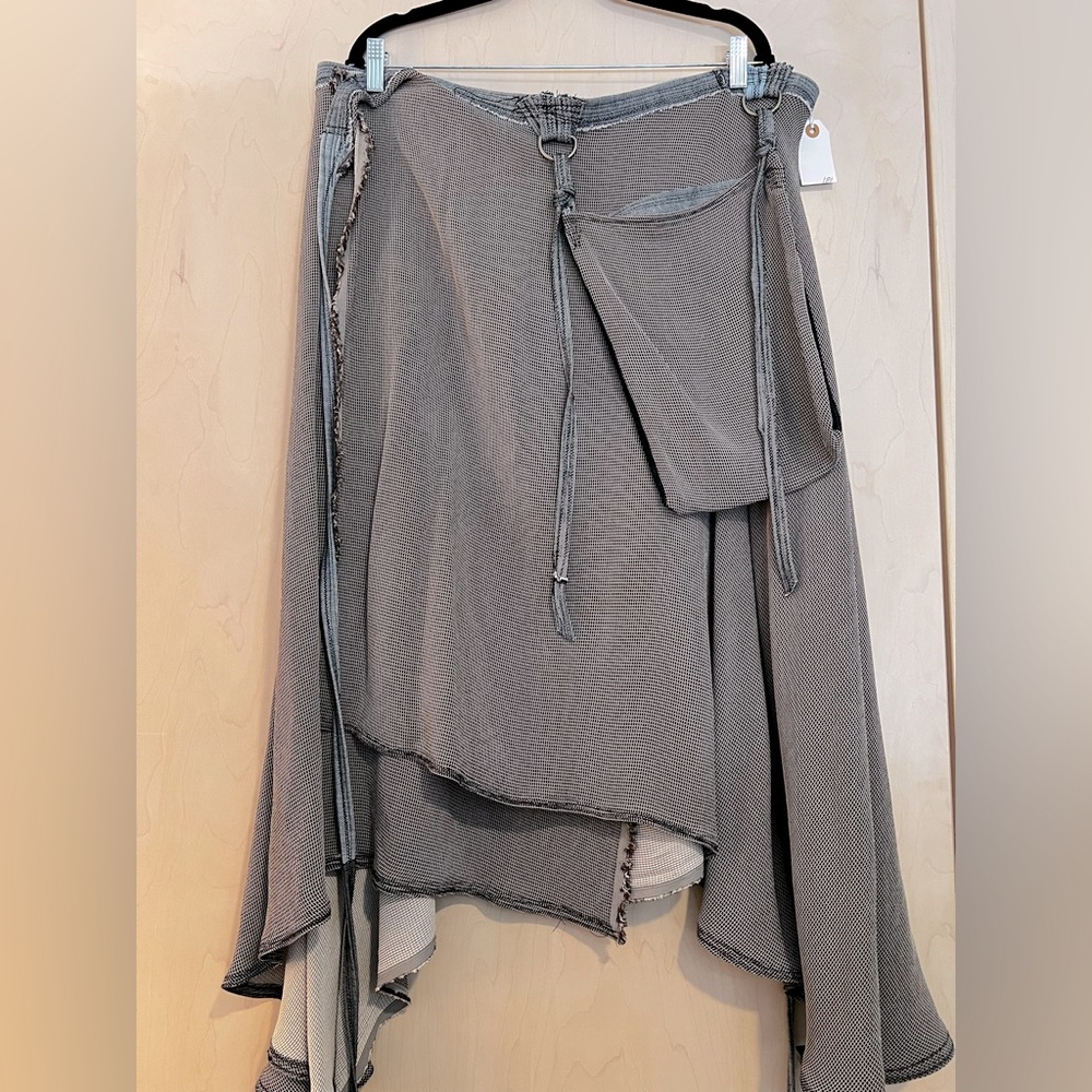 One-of-a-kind Wrap Skirt - Tila and the Textiles - NWT